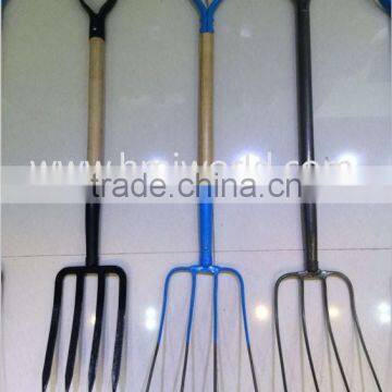 Hot!!New steel garden pitchfork