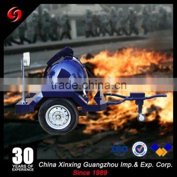 military explosion proof tank explosion-proof container anti-terrorism equipment with fence