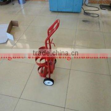 industrial gas cylinder trolley