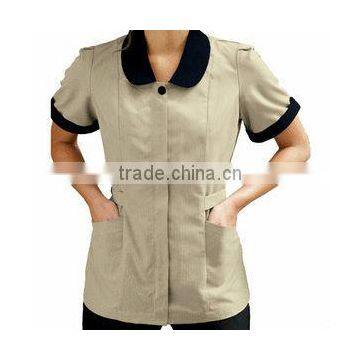 Hot sell housekeeping smock