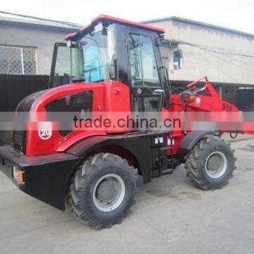 Made in China Qingzhou Loader 1.6ton New HZM916 Wheel Loader on Bauma Fair photo-4