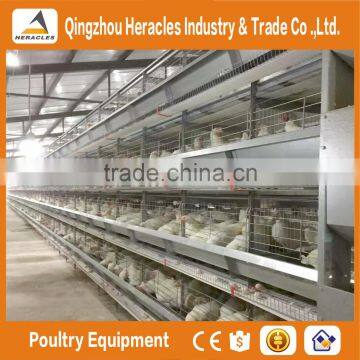 Hercles Trade Assurance Poultry Equipment Layer Egg Chicken Cage/poultry Farm House Design photo-2