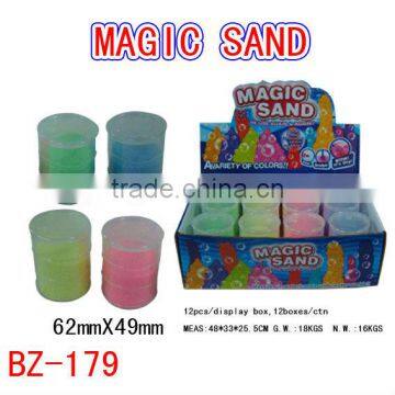 promotional magic sand novelty Toy