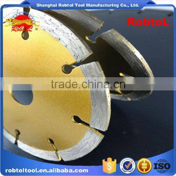 4" Segmented Diamond Saw Blade Angle Grinder Circular Cutting Disc Disk Wheel Universal Stone Brick Block Concrete photo-4