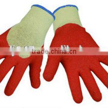 Latex Cotton Work Gloves From Guangzhou Supplier photo-2