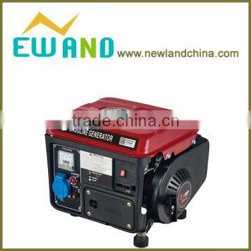 2 Stroke 450W-750W Aluminium/copper Recoil Start With Frame 950 Gasoline 0.5kva Generator photo-6