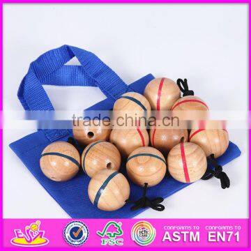 2016 летние деревянные детские игровые конструкции для сада W01A177 photo-3