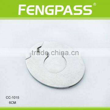 CC-1015 6.0cm 2CR13 Stainless Steel Egg-Shaped Full Stainless Steel Cigar Cutter photo-2