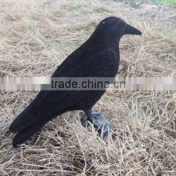 Full Body Flocked Crow Decoys photo-4