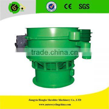 Sand Rubber Granules Vibrating Screen Sieve Machine photo-2