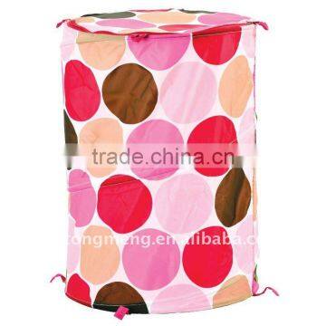 Pop Up hamper&Pop Up Portable Organizer , Pink Mod(TM-PUP-011)