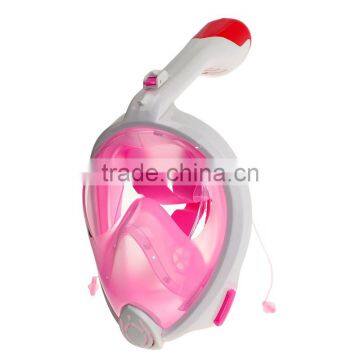 Foldable Snorkel Mask Full Face High Qulity Liquid Silicone photo-2