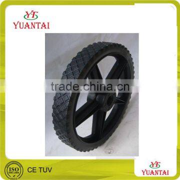 high quality solid 4 inch rubber caster wheel barrow tire 300/350/400/450/650