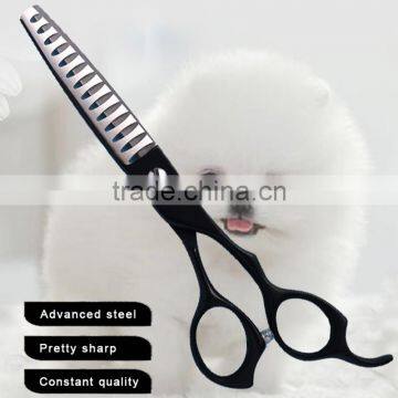 CV-6514DB 6.5inch 14teeth Ergonomic Handle Grooming Pet Thinning Scissors photo-5