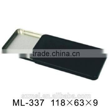 Tin Box With Sliding Lid,click Clack Tin Box photo-3