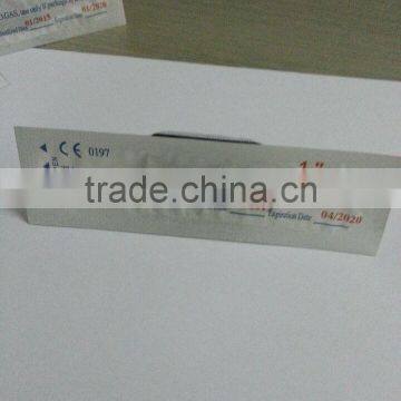 20PCS Prime Tattoo Tube - 1" Black Sterile Disposable Tattoo Grips With Clear Tip photo-3