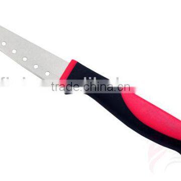 High Quality PP+TPR Plastic Grip Chef's knife