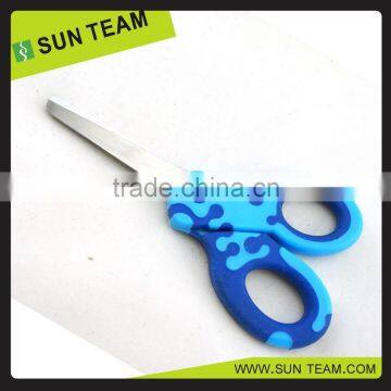SC053 5-1/2" Beautiful PP Handle Student &children Scissors for Cutting Paper