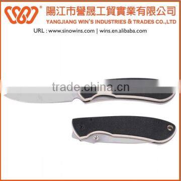 A21-S006 Stainless Steel Pocket Knife With Plastic Handle photo-3