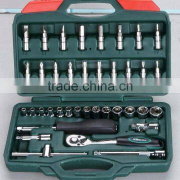 38pcs 1/4"Dr.Socket Wrench Set