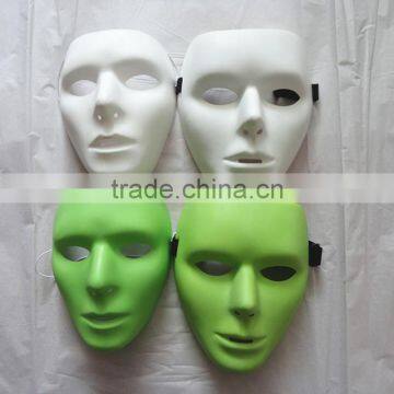 PVC Plastic Jabbawockeez Hiphop Drama Mask for Dance False Full Face Masquerade Mask photo-2