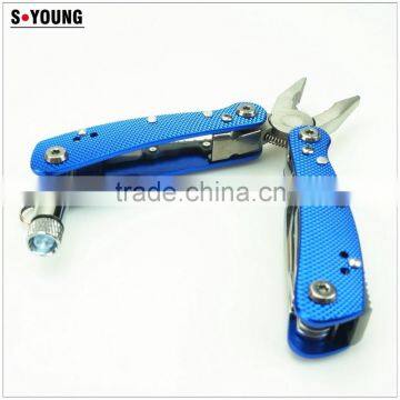 91002 6-in-1 Multifunction Folding Pliers photo-3