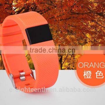 TW64S Smart Wrist Band Heart Rate Moniter Fitness Tracker Sports Pedometer Bluetooth Bracelet Waterproof Watch photo-2