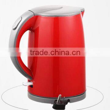 Mini Electric Portable Tea Kettle Stainless Steel Cool 1.2L