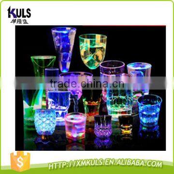 Led Beer Cup Led Friut Juice Cup whisky Cup beer Cup For KTV Night Club Party supply flashing cup bar decoration