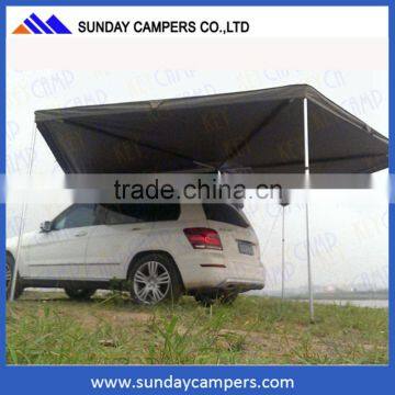 4WD accessories family camping canvas car awning for sale