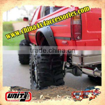 new wholesale OEM truck parts rubber wheel arch fender flares 4x4 accessories