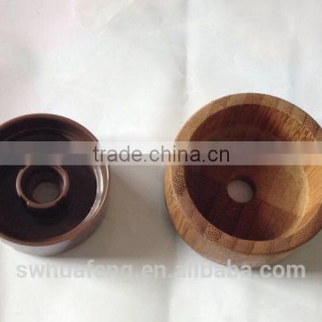 bamboo tea cup lid