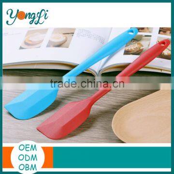 Cake Decorating Stainless Steel Spatula Silicone Spatula photo-3