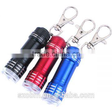 LED Keychain Manufacturers in China,Mini LED Flashlight Keychain Light