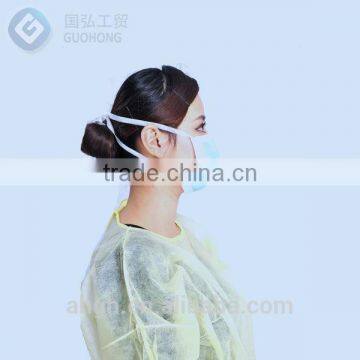 Spa Hygiene Elasticated Face Mask Beauty With 3ply Respirators photo-4
