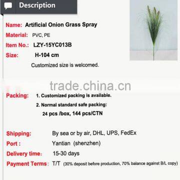 Fantastic Decorative Items Grass Spray Synthetic Grass Artificial Grass Brush for Design photo-2