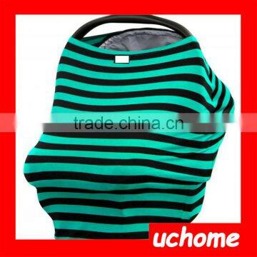 UCHOME New Style Soft Cotton Nursing Cover For Breastfeeding Baby Car Seat CCanopy photo-4