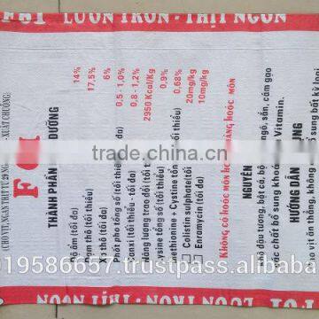PP Woven Bags With Handle Exported To International Market
