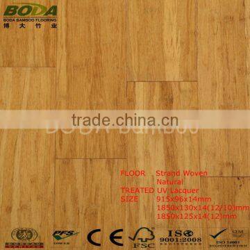 Natural Strand Woven Bamboo Flooring photo-2