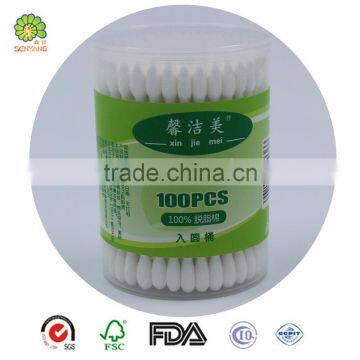 Sharp Cosmatic Ear Cleaning Cotton Buds Cotton Swabs photo-2