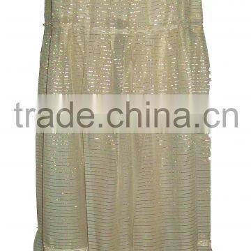 2011 fancy ladies ggt lurex skirts