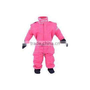 Pink Color Textile Motorbike Suit / Pink Color Motorbike Cordura Suit