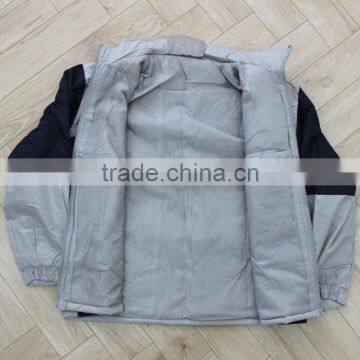 Cheap Wholesale Plain Varsity Sports Jackets In SHISHI photo-5