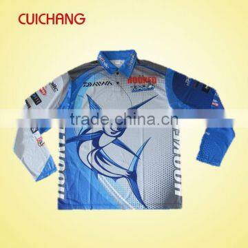 Fishing jersey, men fishing jersey, wholesale fishing jersey, new design fishing jerseys DYF-073