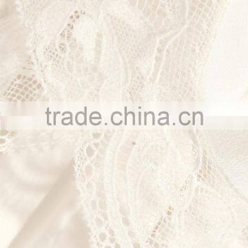 Elegant Bohemian Ball Gown Wedding Bridal Gown Lace-trimmed Off-the-shoulder Dresses Evening Party Dress 2016 HSD5492 photo-4