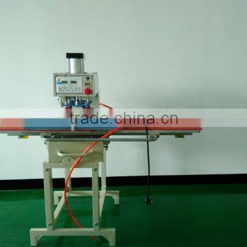 High quality pneumatic plain heat press machine