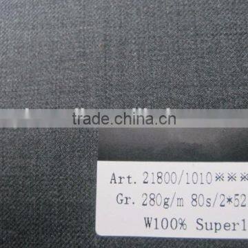 Garment Use Elastane Australian Merino Wool Fabric photo-2