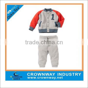 Kids Cotton/Polyester Homewear with Printing Logo