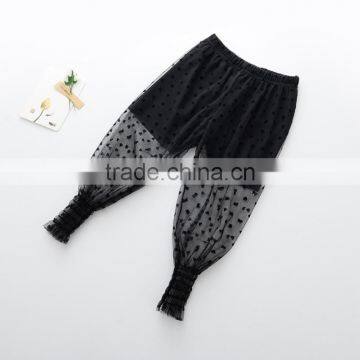 2017 Girls Lace Anti-mosquito Pants photo-3