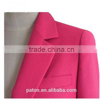 Guangzhou Factory Woman Jackets Apparel For Ladies Formal Blazer OEM